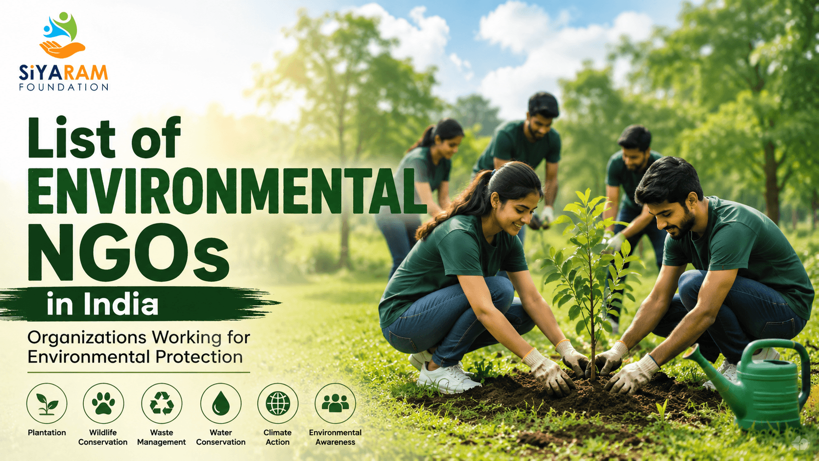 List of Environmental NGOs