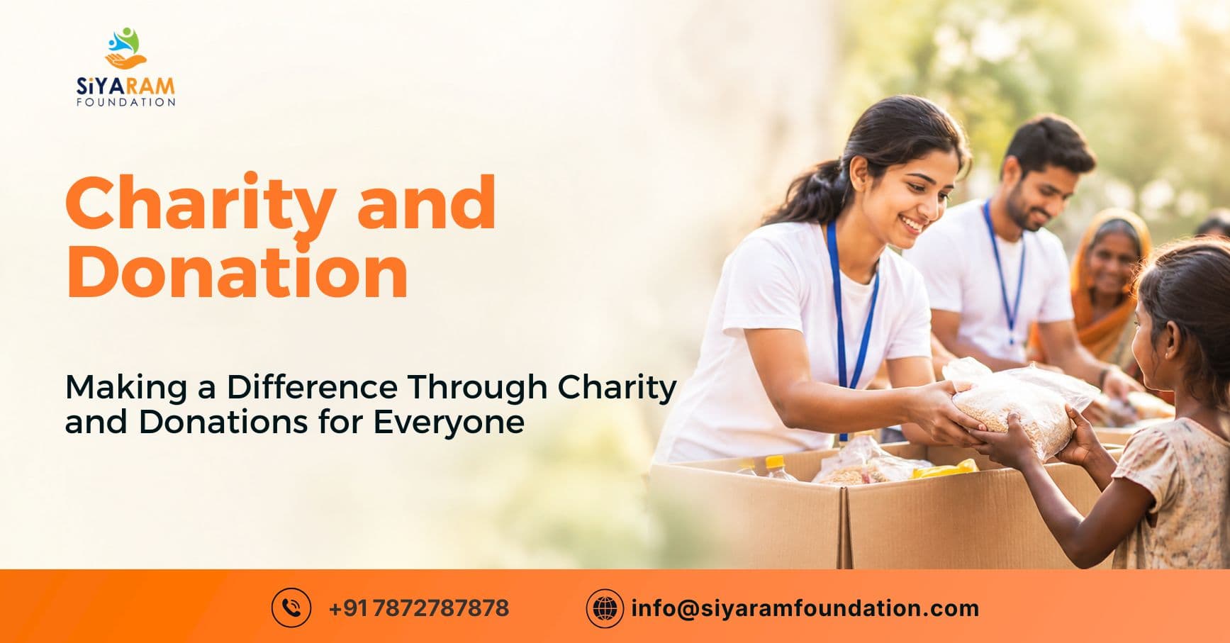 charity and donation