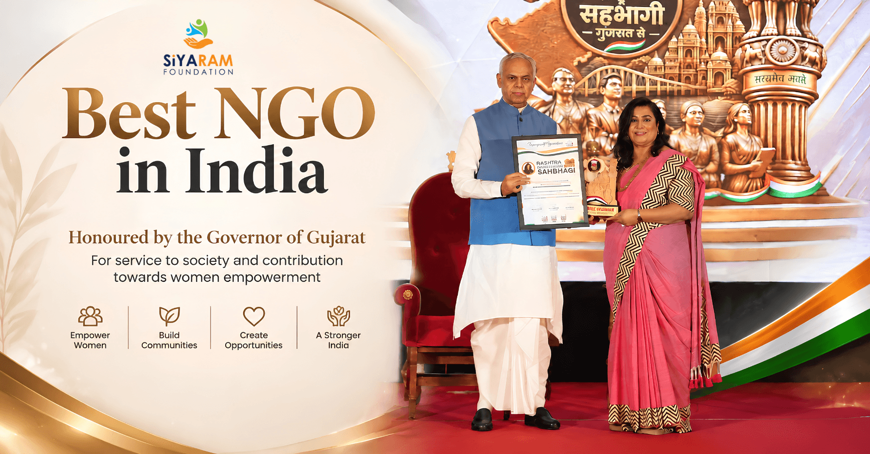 Best NGO in India Award