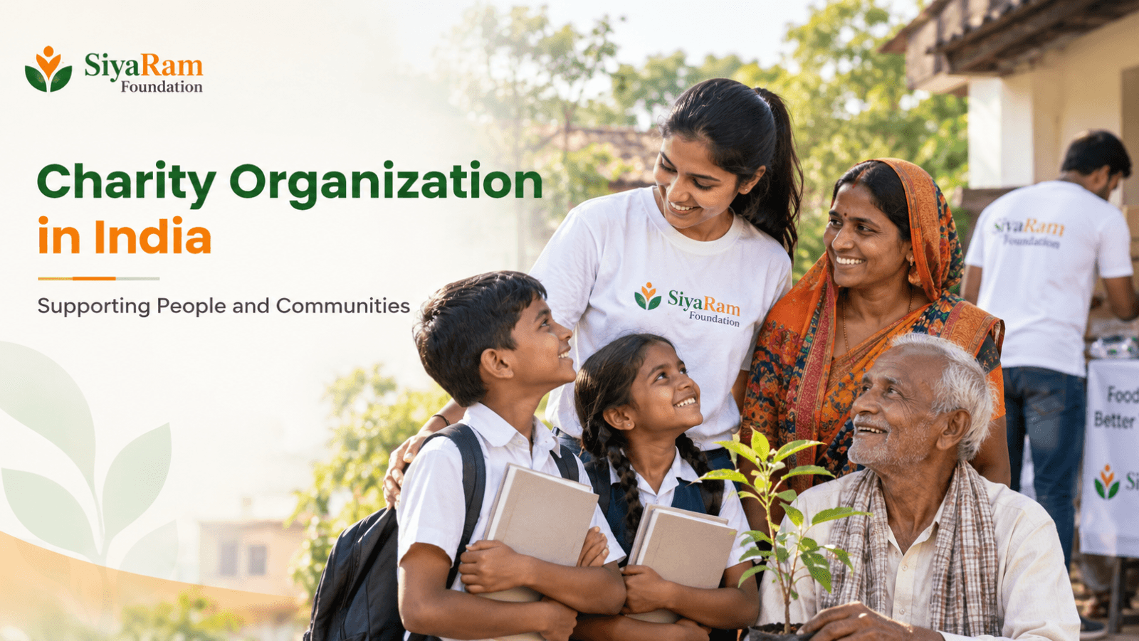 Charitable Organization in India