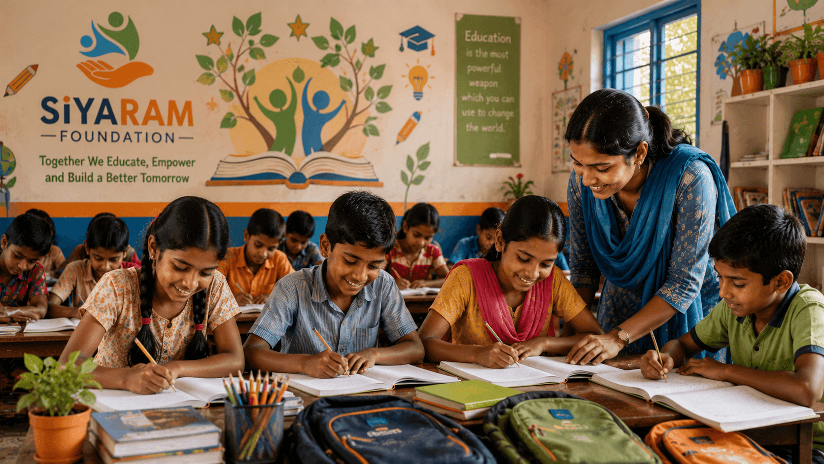 Education for Underprivileged Children in India