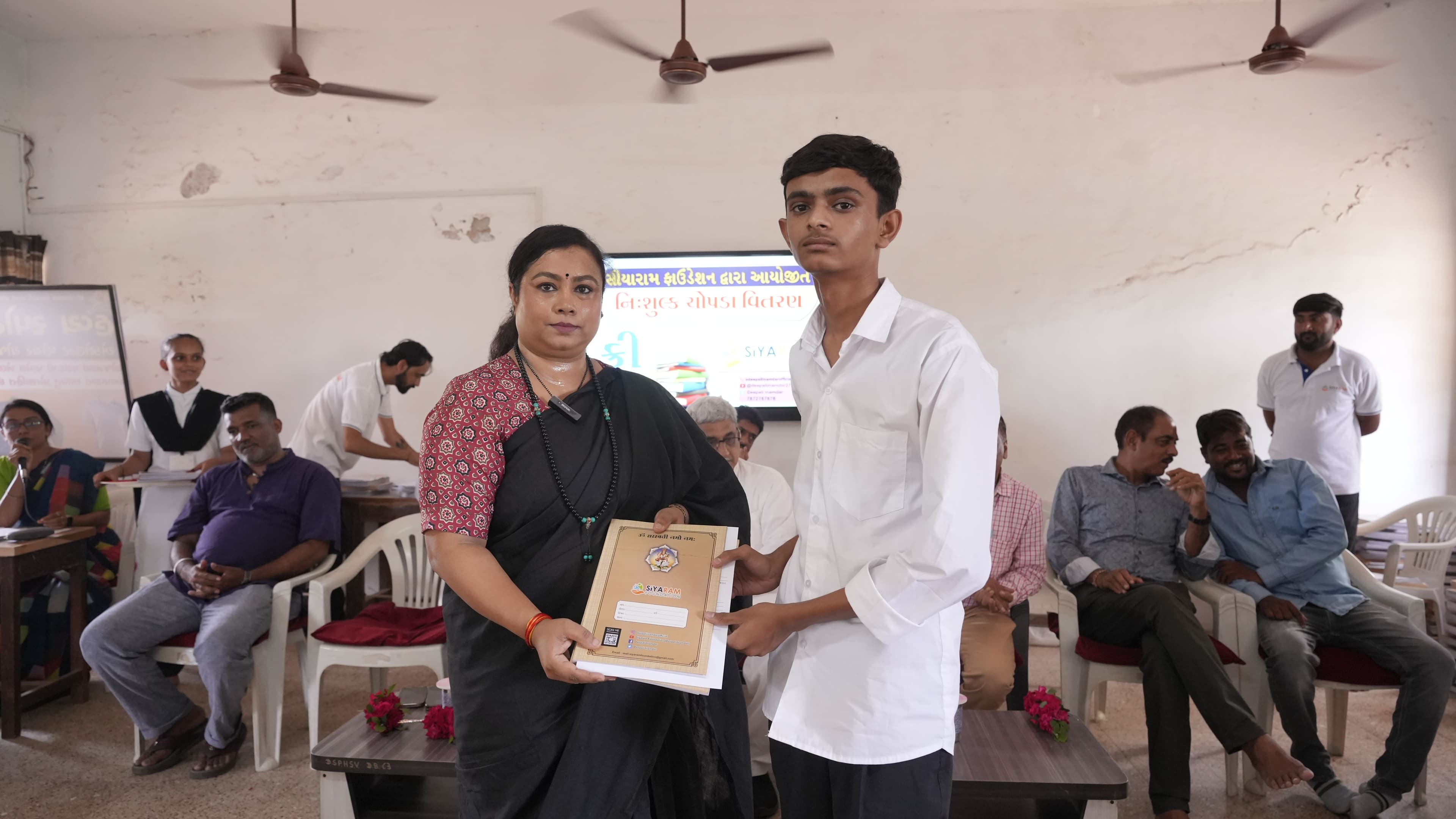 Book Distribution & Education Support Drive - Image 7