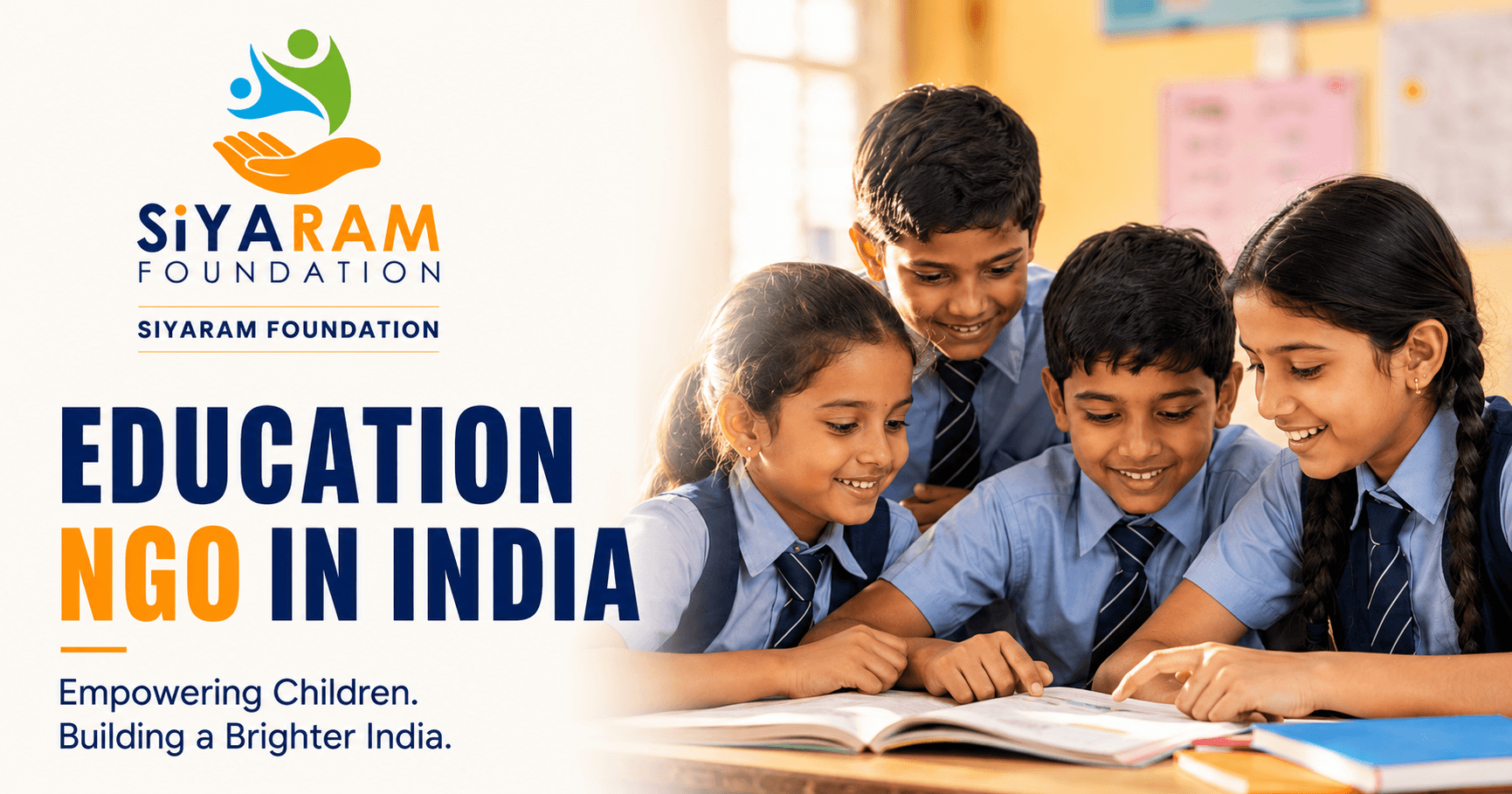 education ngo in india