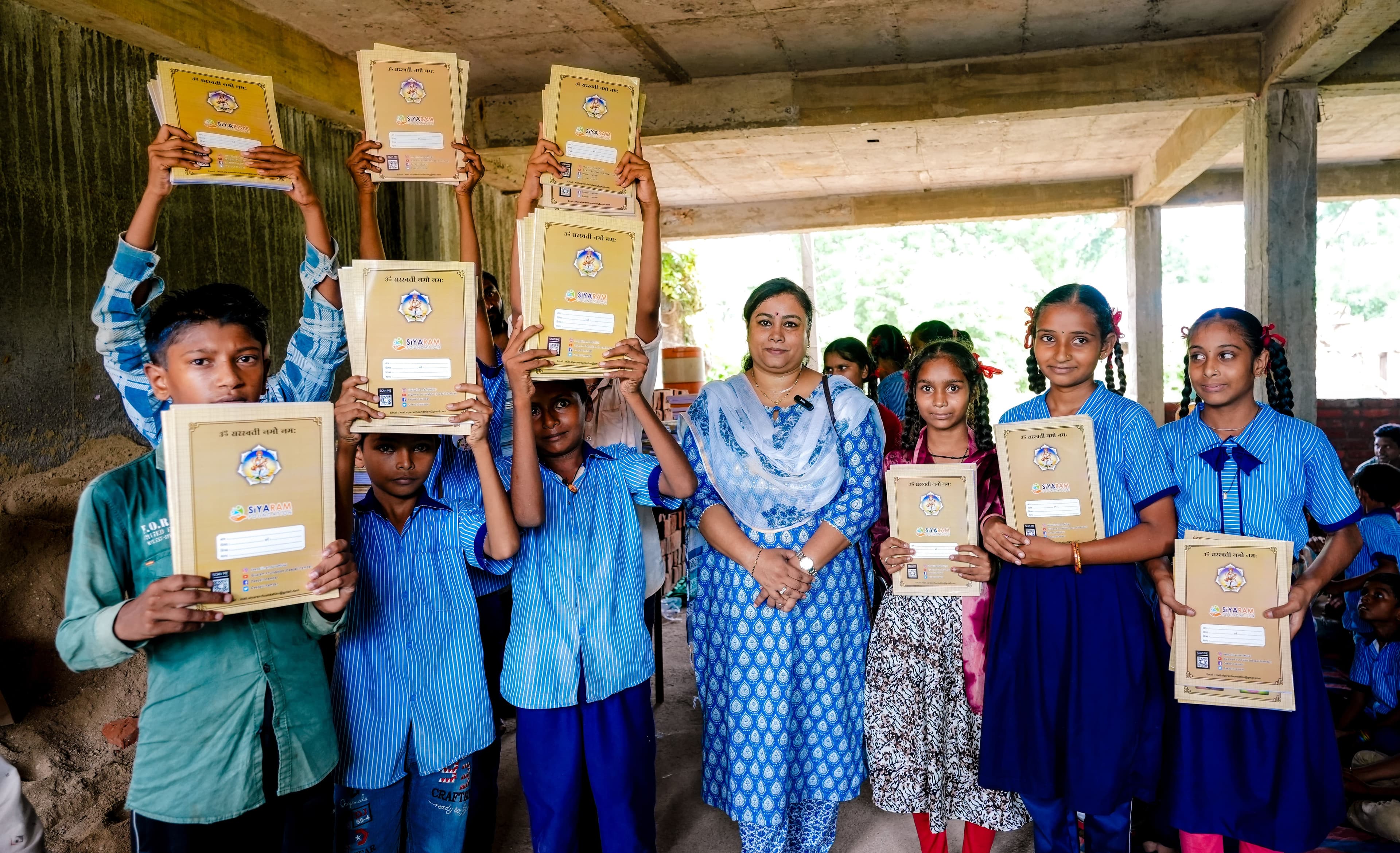 Book Distribution & Education Support Drive - Image 1