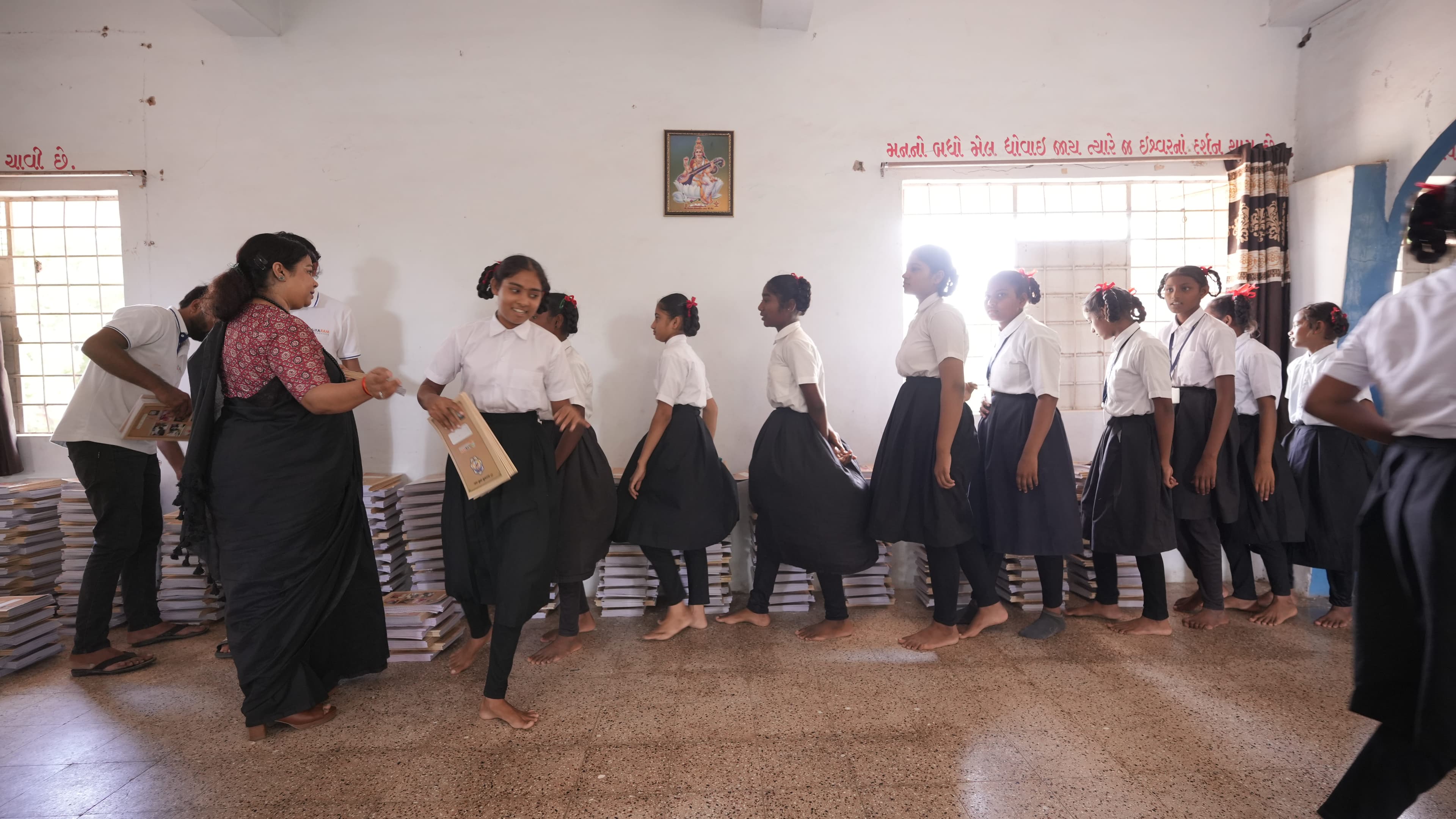Book Distribution & Education Support Drive - Image 9