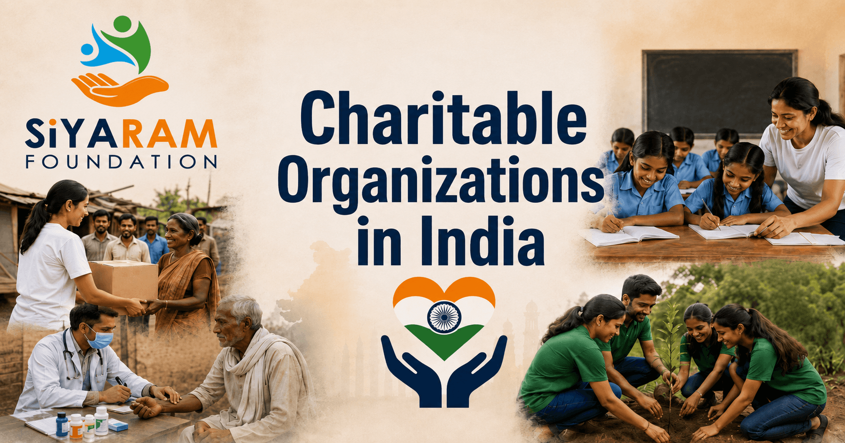 Charitable Organizations in India