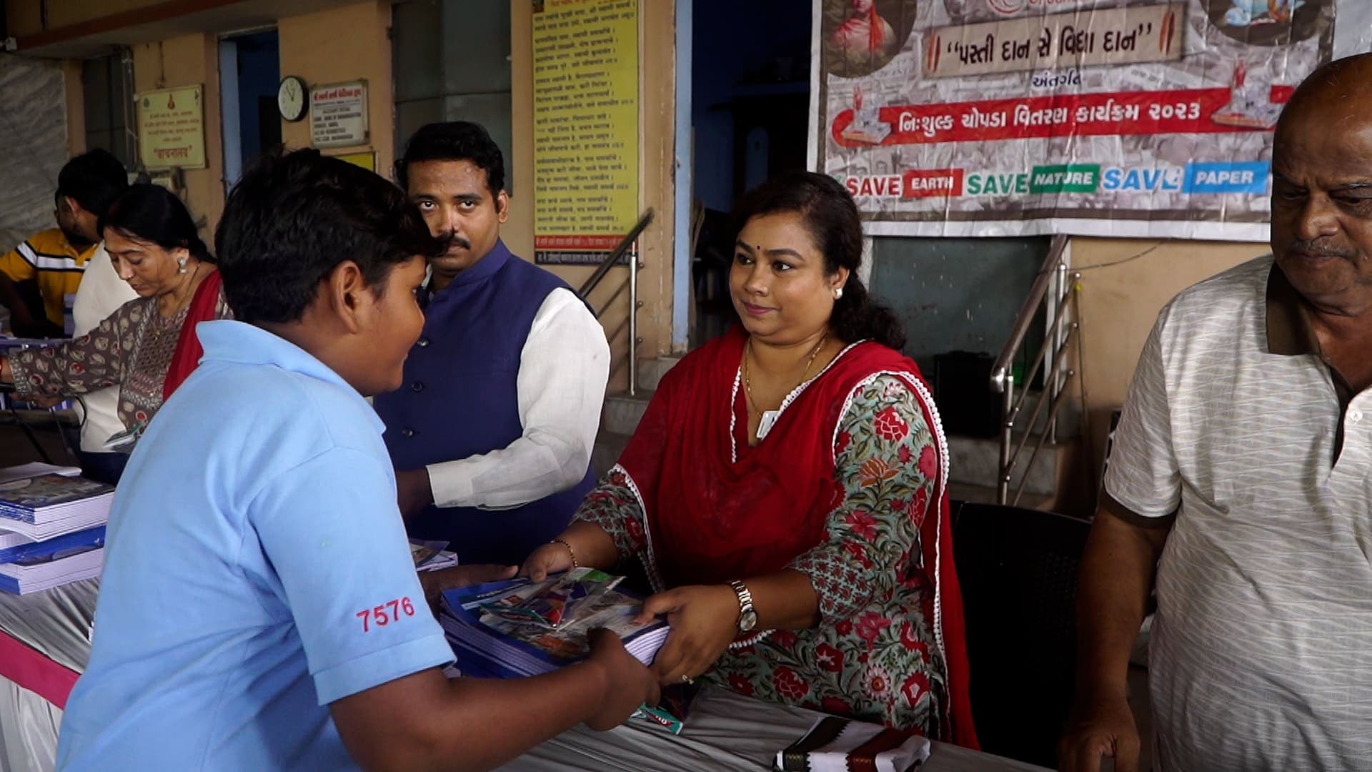 Book Distribution & Education Support Drive - Image 5