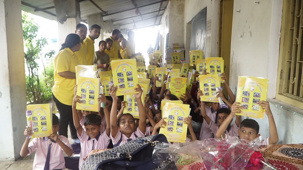 Book Distribution Drive in Valasan - Image 4