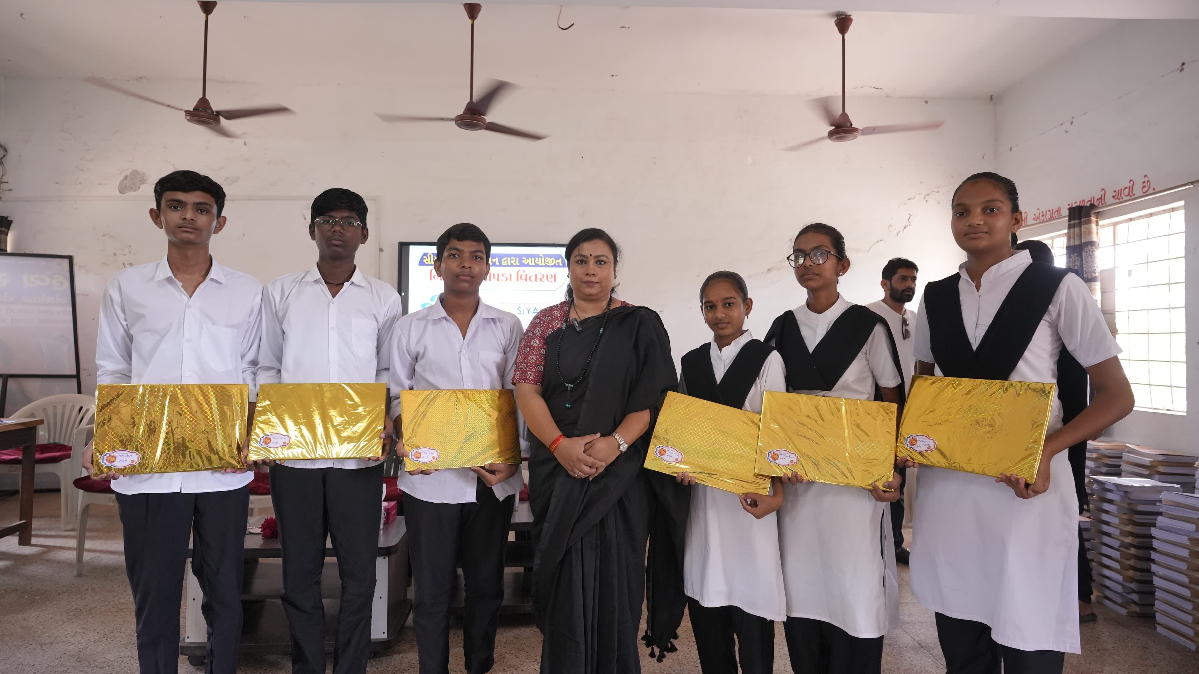 Book Distribution & Education Support Drive - Image 8