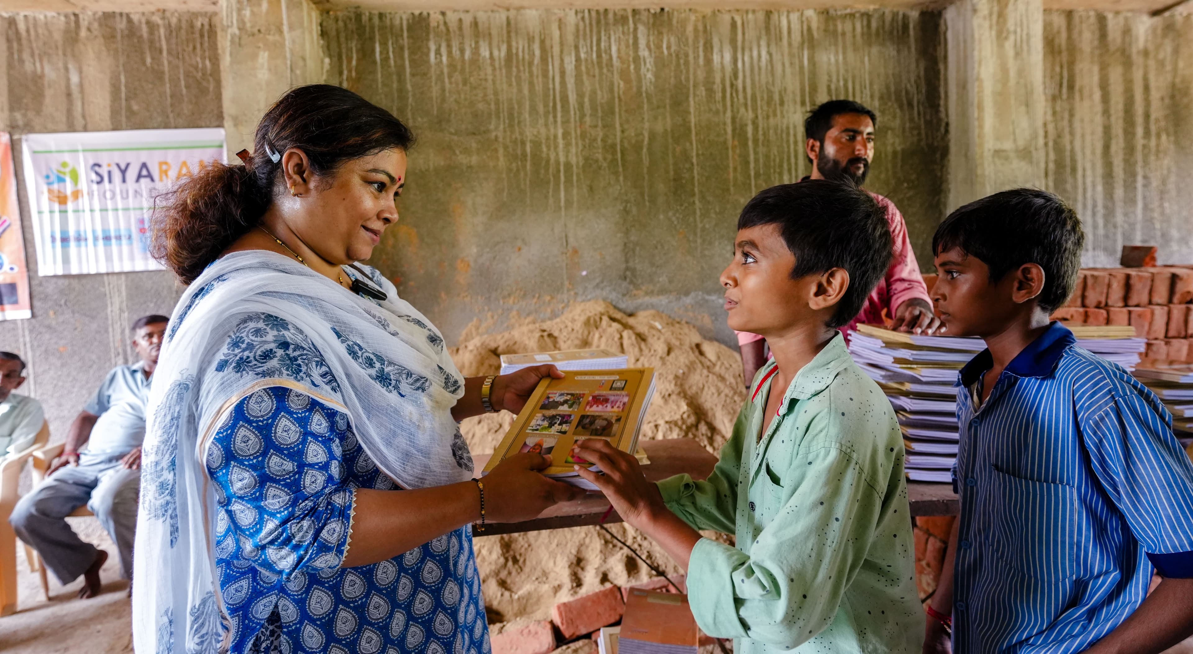 Book Distribution & Education Support Drive - Image 2