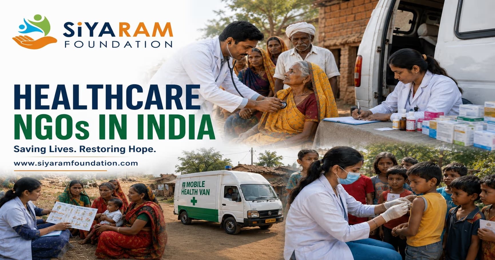 Healthcare NGOs in India