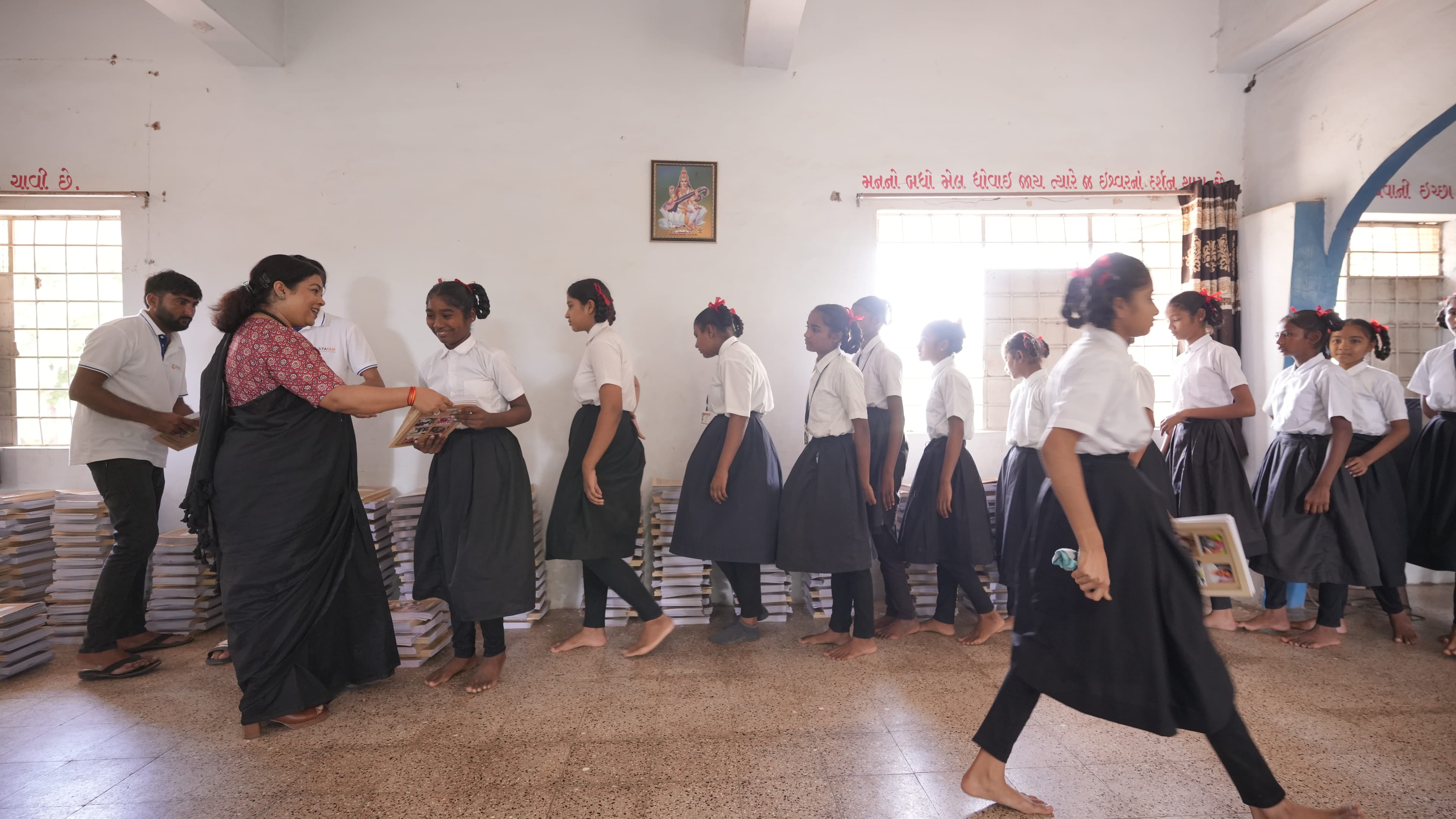 Book Distribution & Education Support Drive - Image 10