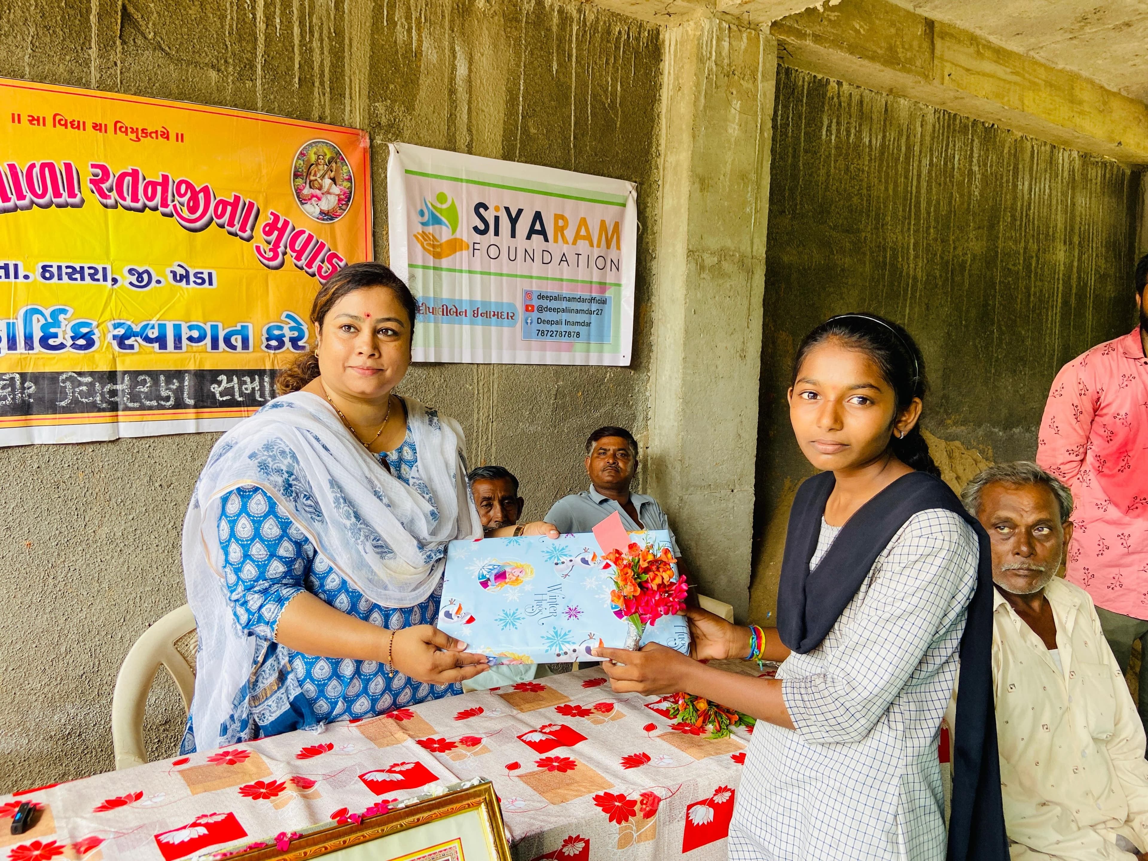 Book Distribution & Education Support Drive - Image 3